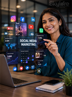 Digital Marketing Agency in Ahmedabad, Advertising, Digital Marketing Agency, Advertising Agency, Branding, Creative Marketing Agency, Audience Targeting, Content Marketing, Ads Campaign, Audience Engagement, Social Media Marketing Agency in Ahmedabad