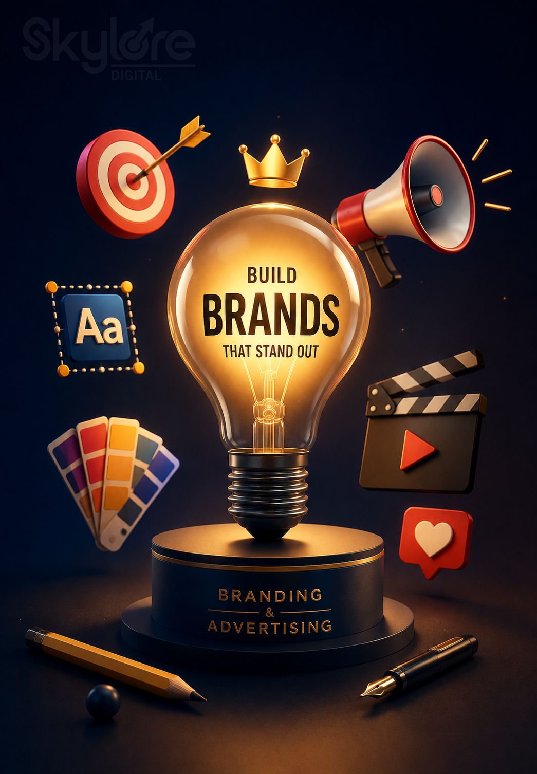 Digital Marketing Agency in Ahmedabad, Advertising, Digital Marketing Agency, Advertising Agency, Branding, Creative Marketing Agency, Audience Targeting, Content Marketing, Ads Campaign, Audience Engagement