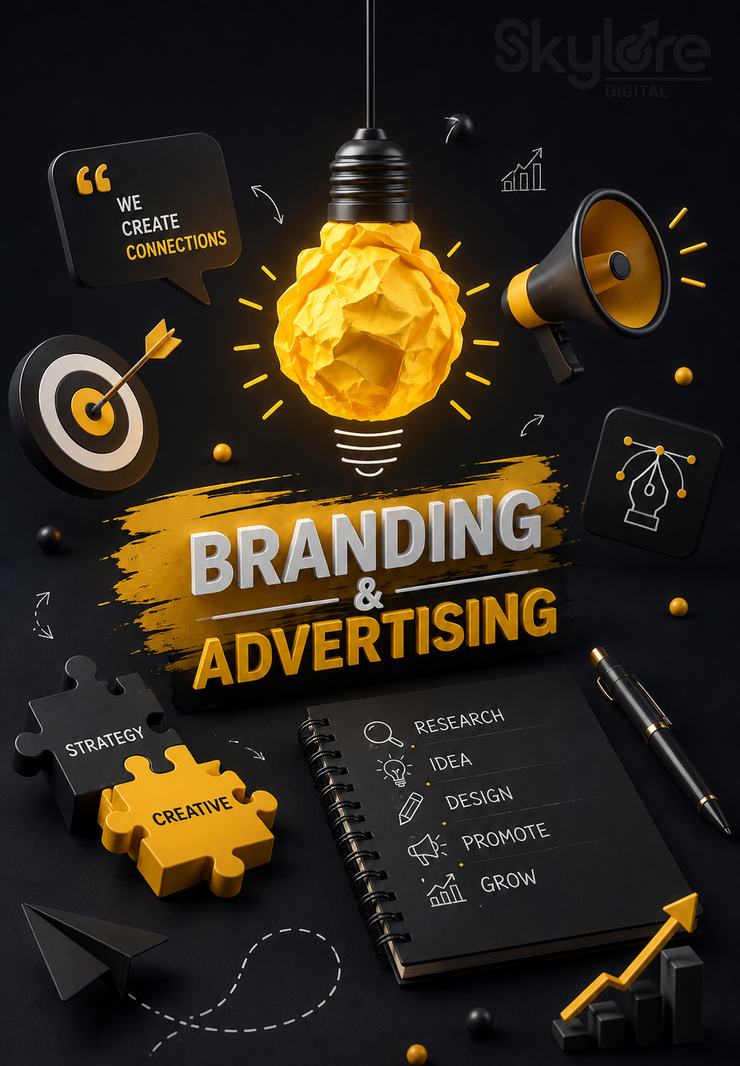 Digital Marketing Agency in Ahmedabad, Advertising, Digital Marketing Agency, Advertising Agency, Branding, Creative Marketing Agency, Audience Targeting, Content Marketing, Ads Campaign, Audience Engagement
