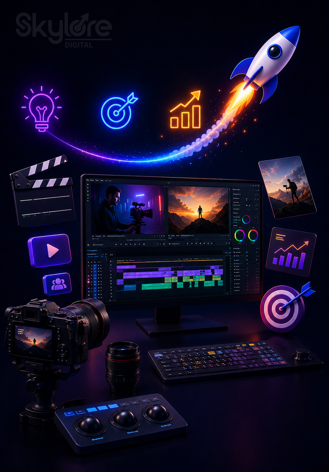 Digital Marketing Agency in Ahmedabad, Advertising, Digital Marketing Agency, Advertising Agency, Branding, Creative Marketing Agency, Audience Targeting, Content Marketing, Ads Campaign, Audience Engagement, Videography, video editing, video shooting, reel making, reel shooting, photography