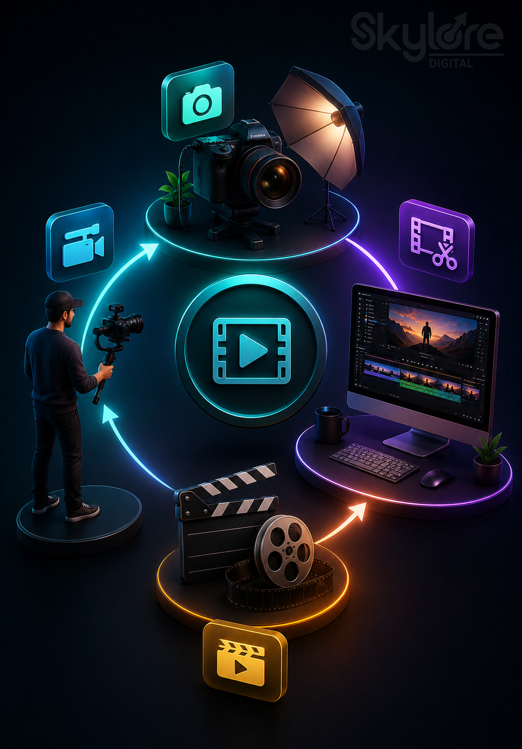 Digital Marketing Agency in Ahmedabad, Advertising, Digital Marketing Agency, Advertising Agency, Branding, Creative Marketing Agency, Audience Targeting, Content Marketing, Ads Campaign, Audience Engagement, Videography, video editing, video shooting, reel making, reel shooting, photography