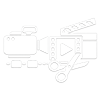 videograhy and editing icon_